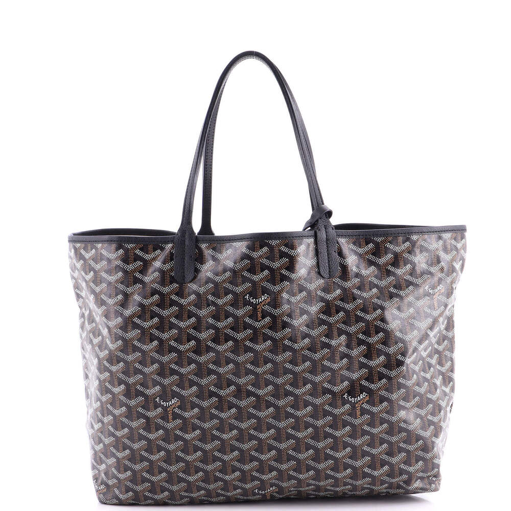 Goyard PM Saint Louis Tote Coated Canvas